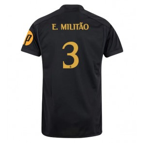 Real Madrid Eder Militao #3 Tredje Tröja 2023-24 Kortärmad